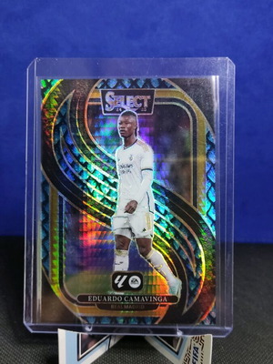 Κάρτα Eduardo Camavinga Jade Dragon Scale #119 Panini La Liga 2024-2025 σαν καινούργιο