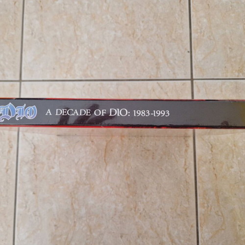 DIO A Decade Of Dio 1983-1993 vinyl box set new, metal