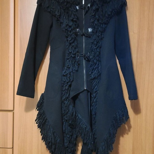 Punk Rave Coat like new goth gothic alternative size L