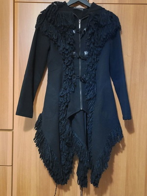 Punk Rave Coat like new goth gothic alternative size L