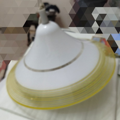 Retro lamp used, fully functional