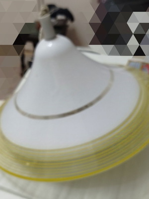 Retro lamp used, fully functional