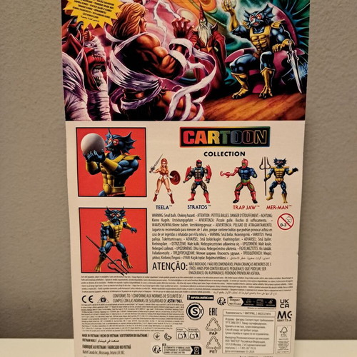 Mer-Man action figure Masters of the Universe MOTU Origins new