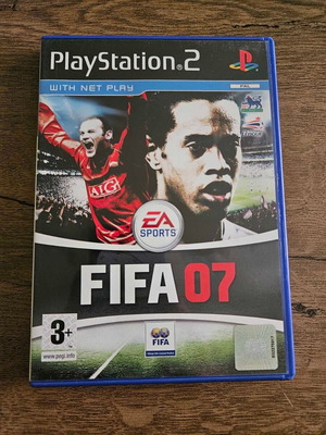Fifa 07 PlayStation 2 game like new, sports simulation