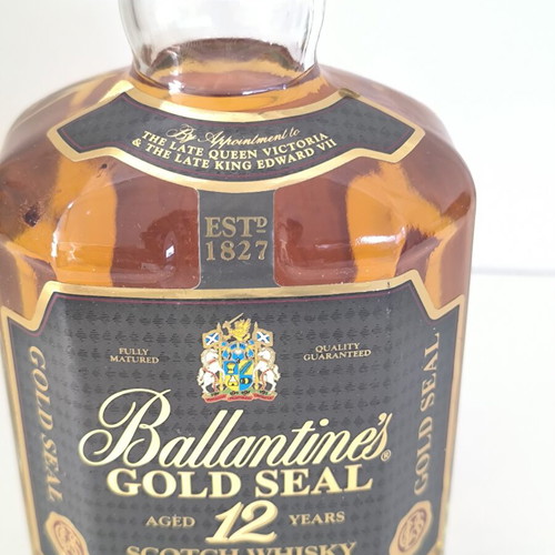 Ballantine's Gold Seal 12 Years Scotch Whisky new vintage bottle