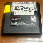  1997 NBA LIVE 97 BASKETBALL SEGA GENESIS 16 BIT MEGA DRIVE IMPORT USA ORIGINAL