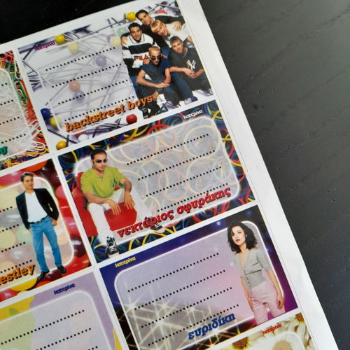 Labels with celebrities like new