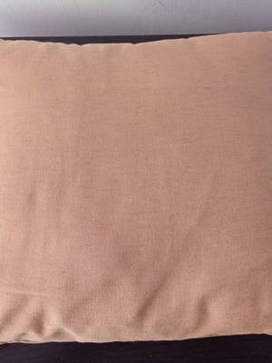 Decorative pillow used 42x42 with shell ekg