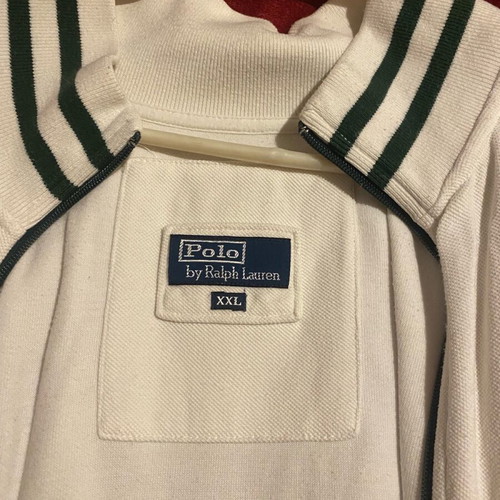 Polo Ralph Lauren cardigan size XXL like new, white