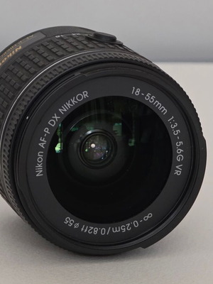 Nikon 18-55mm f/3.5-5.6 VR φακός σε άριστη κατάσταση