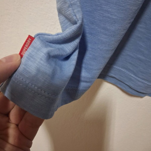 Superdry women's t-shirt medium turquoise like new