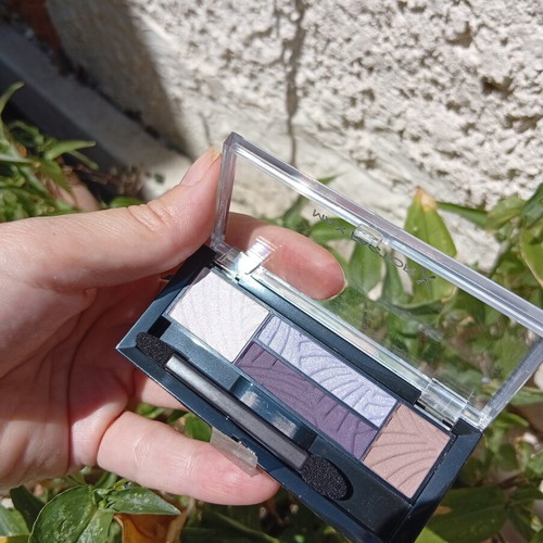 Max Factor palette Lilac mix.