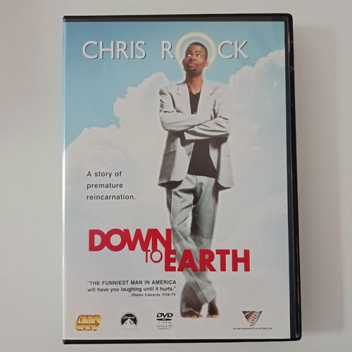 Down to Earth DVD movie with subtitles