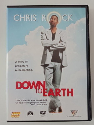 Down to Earth DVD movie with subtitles