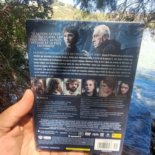 Game of Thrones Σεζόν 6 DVD με αγγλικούς υπότιτλους