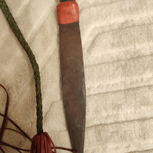 Traditional West African dagger like new