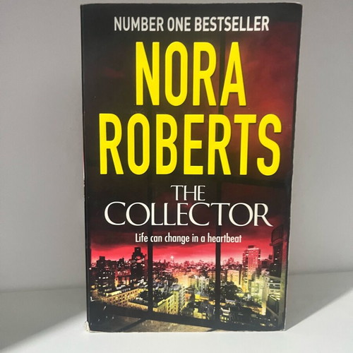 2 English thriller books mystery pack like new