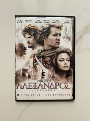 Alexander DVD used, historical film directed by Oliver Stone