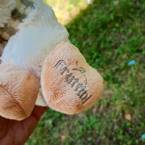 Fruttini reindeer stuffed doll used