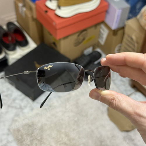 Maui Jim Paradise MJ-506-02 Titanium Elite polarized sunglasses