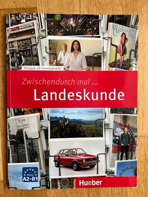 Zwischendurch Mal...Landeskunde βιβλίο εκμάθησης γερμανικών μεταχειρισμένο, επίπεδο Α2-Β1