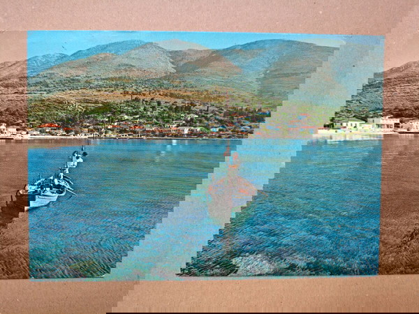 Καρτ ποστάλ "ΚΕΦΑΛΛΗΝΙΑ - ΑΓΙΑ ΕΥΦΗΜΙΑ. ΓΡΑΦΙΚΗ ΑΠΟΨΗ", έγχρωμο.