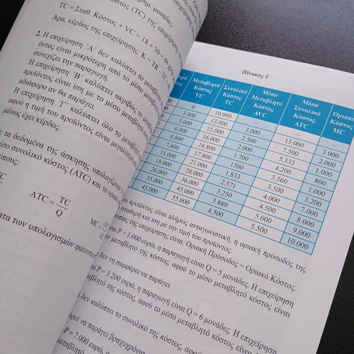 Principles of Economic Theory Exercise Solutions Book like new