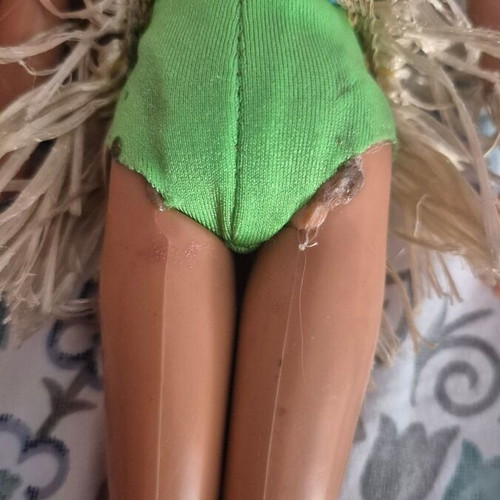 Bibi-Bo El Greco doll used with Seychelles dress