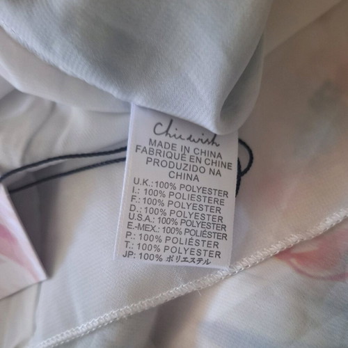 Chicwish airy dress new, multicolored, size M