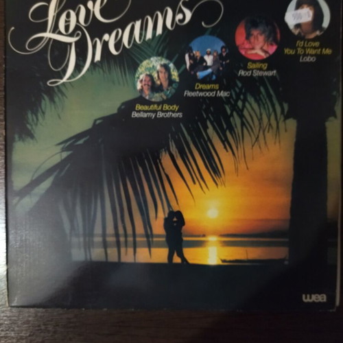 Love Dreams vinyl collection, like new, 2 records