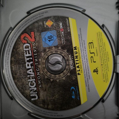 Uncharted 2 Among Thieves Playstation 3 game like new