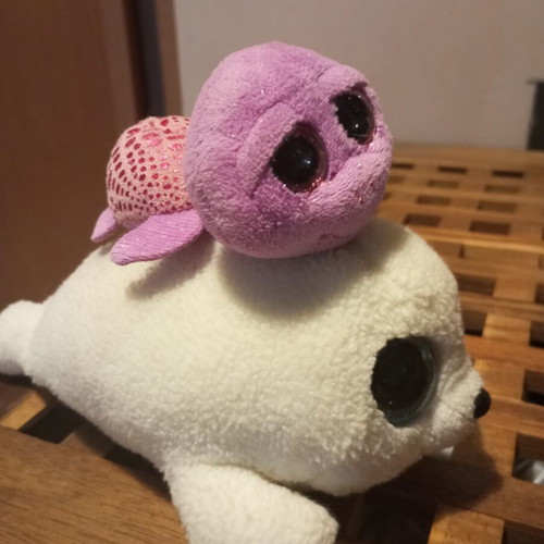 Beanie Boos stuffed toys used, various sizes
