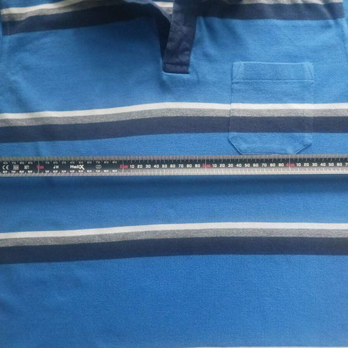 Commander men's shirt Medium like new, blue