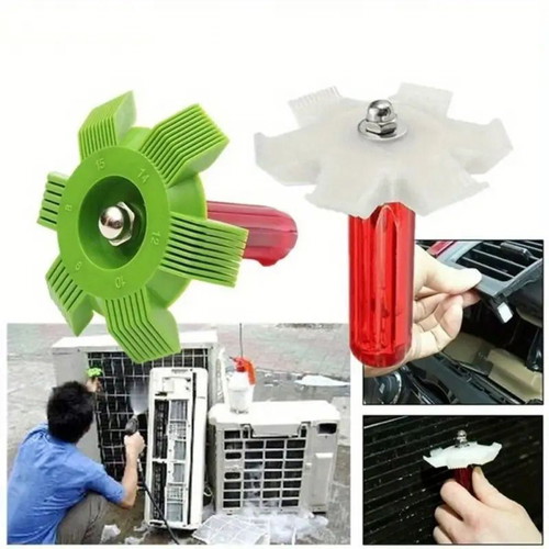 Fin Comb Tool 6-in-1 New for A/C Condensers and Radiators