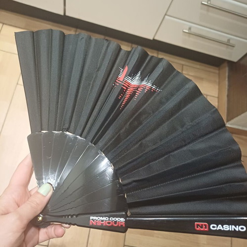 Fan new, black