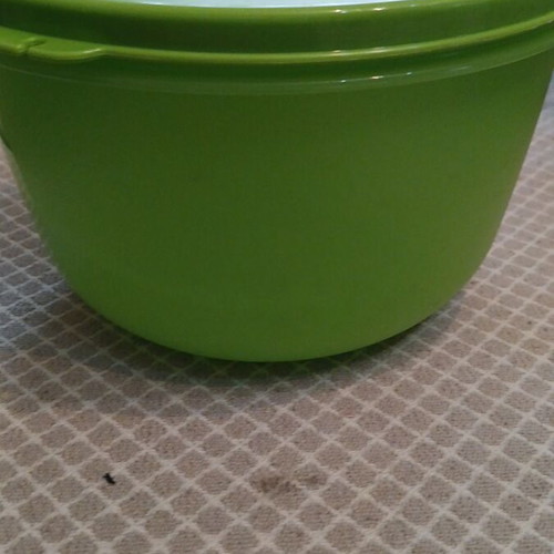 Tupperware container 2 liters new