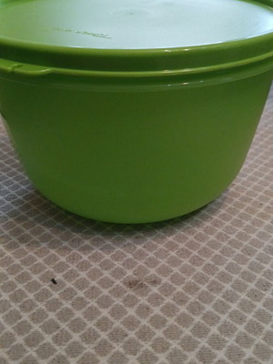 Tupperware container 2 liters new