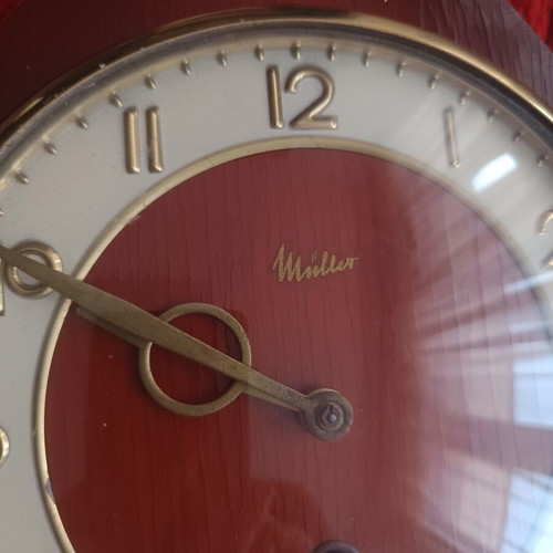 Muller vintage clock used in very good condition