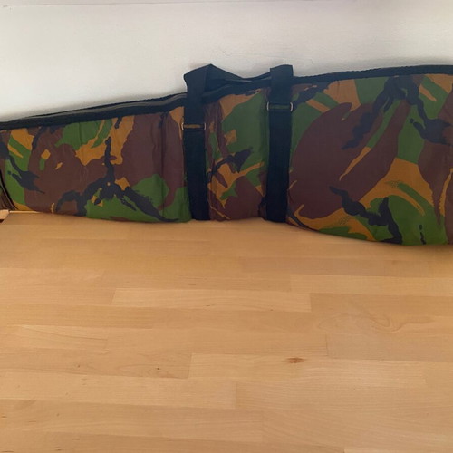 Durable gun carrying case with fur lining