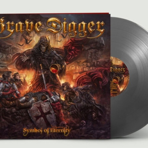 Grave Digger Symbol of Eternity Vinyl LP limited edition metal