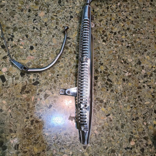 Honda Dax genuine exhaust used