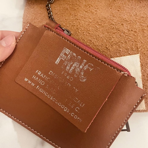 FRNC leather backpack new (FINAL PRICE)