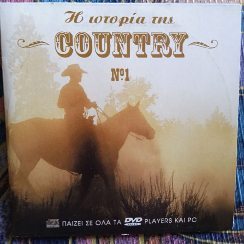 The History of Country No.1 DVD like new, rare recordings