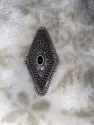 Silver pin vintage used