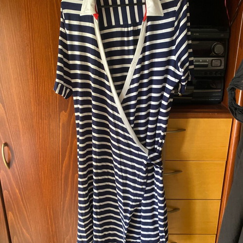 Tommy Hilfiger Maxi Dress, blue and white, summer style