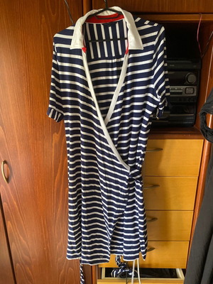 Tommy Hilfiger Maxi Dress, blue and white, summer style