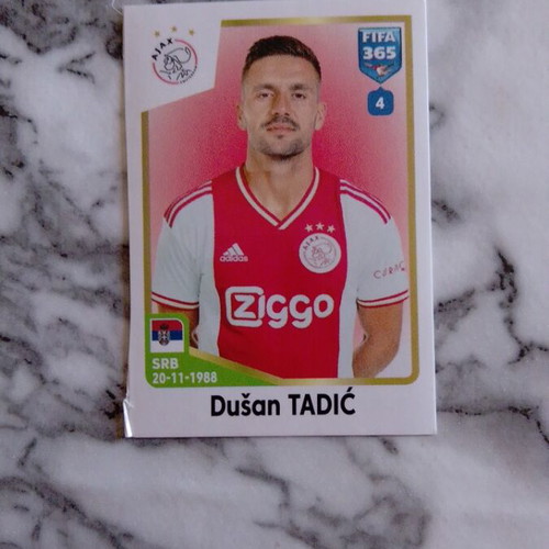 Panini FIFA 365 Dusan Tadic sticker like new