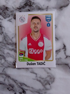 Panini FIFA 365 Dusan Tadic sticker like new