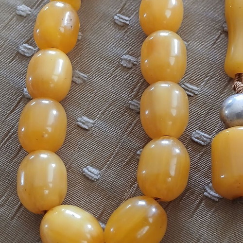 Mastic Worry Beads chatzikos10 used, old German Bakelite