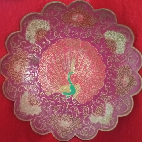 Vintage Japanese decorations used, set of two or three pieces